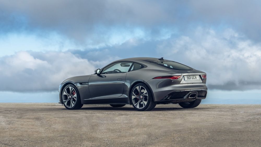 Jaguar quietly closes the door on its F-Type image