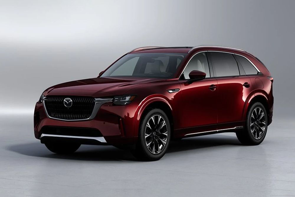 Mazda’s biggest hits the luxury SUV highs image